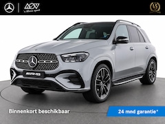 Mercedes-Benz GLE-Klasse - 400 e 4MATIC AMG Line | MANUFAKTUR Alpingrijs | Panorama | 22” AMG | AIRMATIC | Burmester