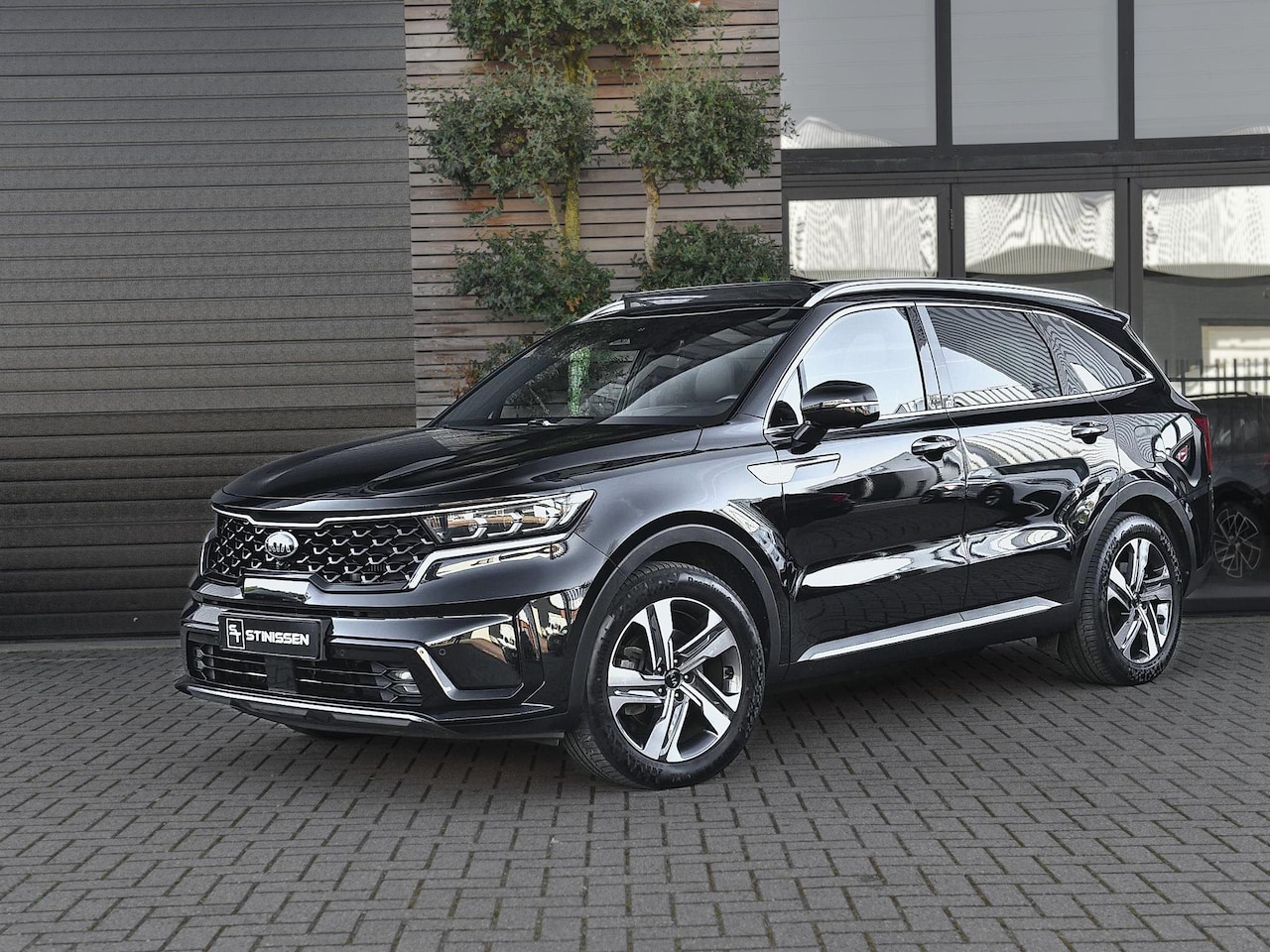 Kia Sorento - 1.6 T-GDI Plug-in Hybrid 4WD ExecutiveLine 5p. Leer Panoramadak Camera Adaptive cruise con - AutoWereld.nl