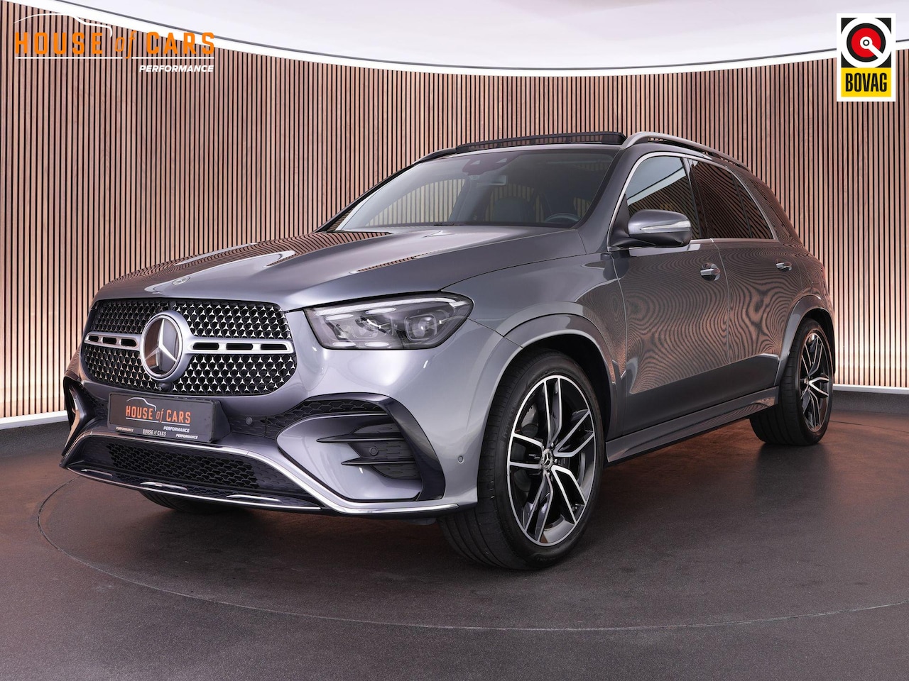 Mercedes-Benz GLE-Klasse - 400 e 381pk 4MATIC AMG Line |BTW|pano|Burmester|head-up|memory|luchtvering|360 camera|elk. - AutoWereld.nl