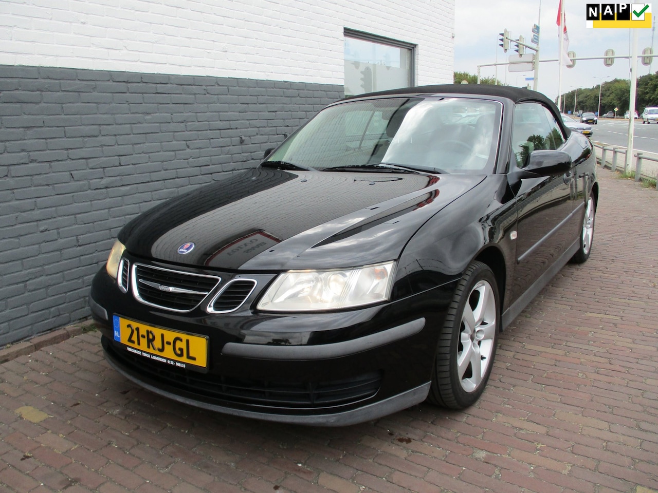 Saab 9-3 Cabrio - 1.8t Linear 1.8t Linear - AutoWereld.nl