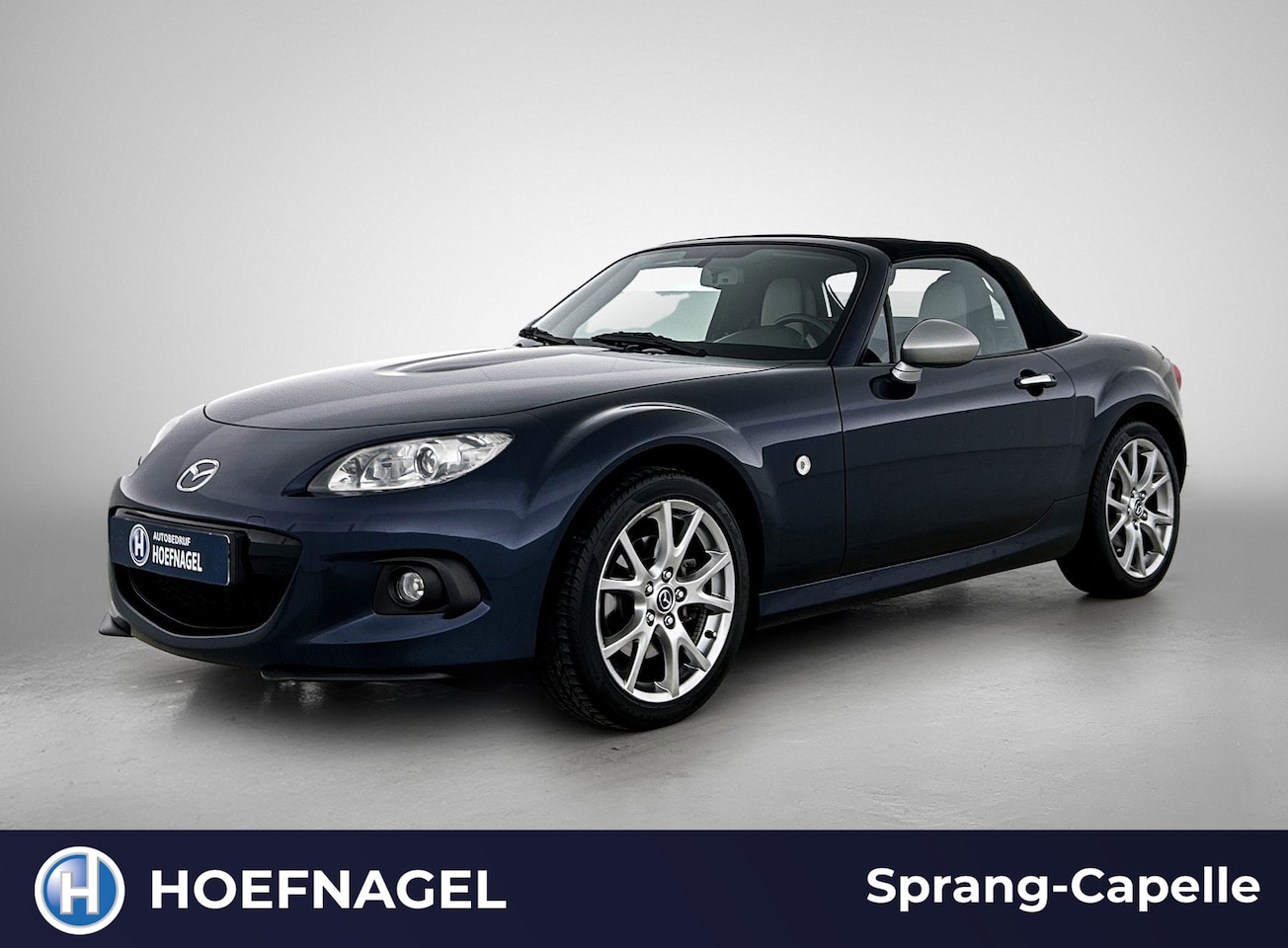 Mazda MX-5 Roadster Coupé - 1.8 Silver Edition | Inc. Hardtop | Stoelverwarming | Cruise Control | Leder | - AutoWereld.nl