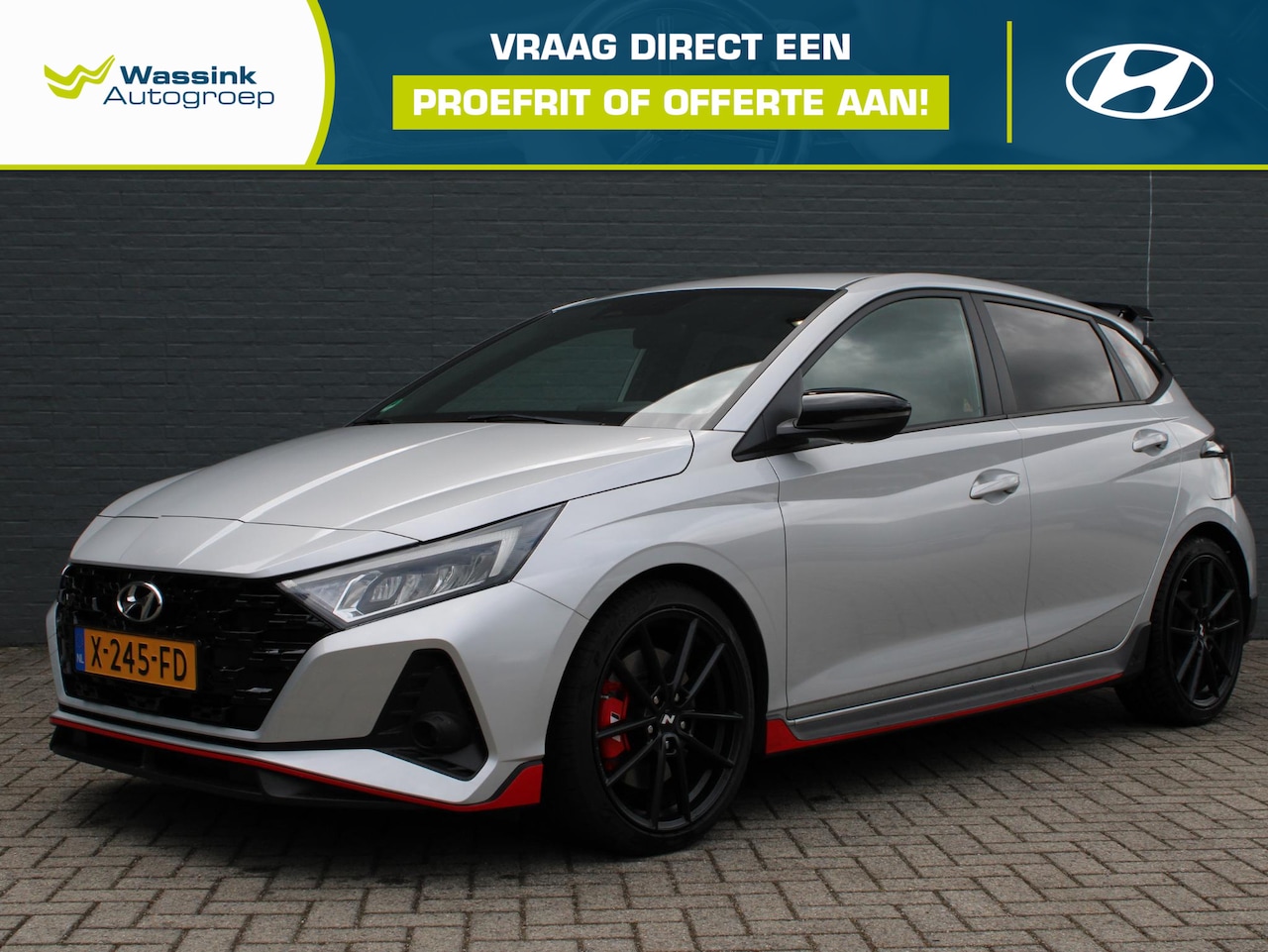 Hyundai i20 - 1.6 N 204PK | Launch control | sportuitlaat | N-rijmodi | Rev Matching | e-LSD sperdiffere - AutoWereld.nl