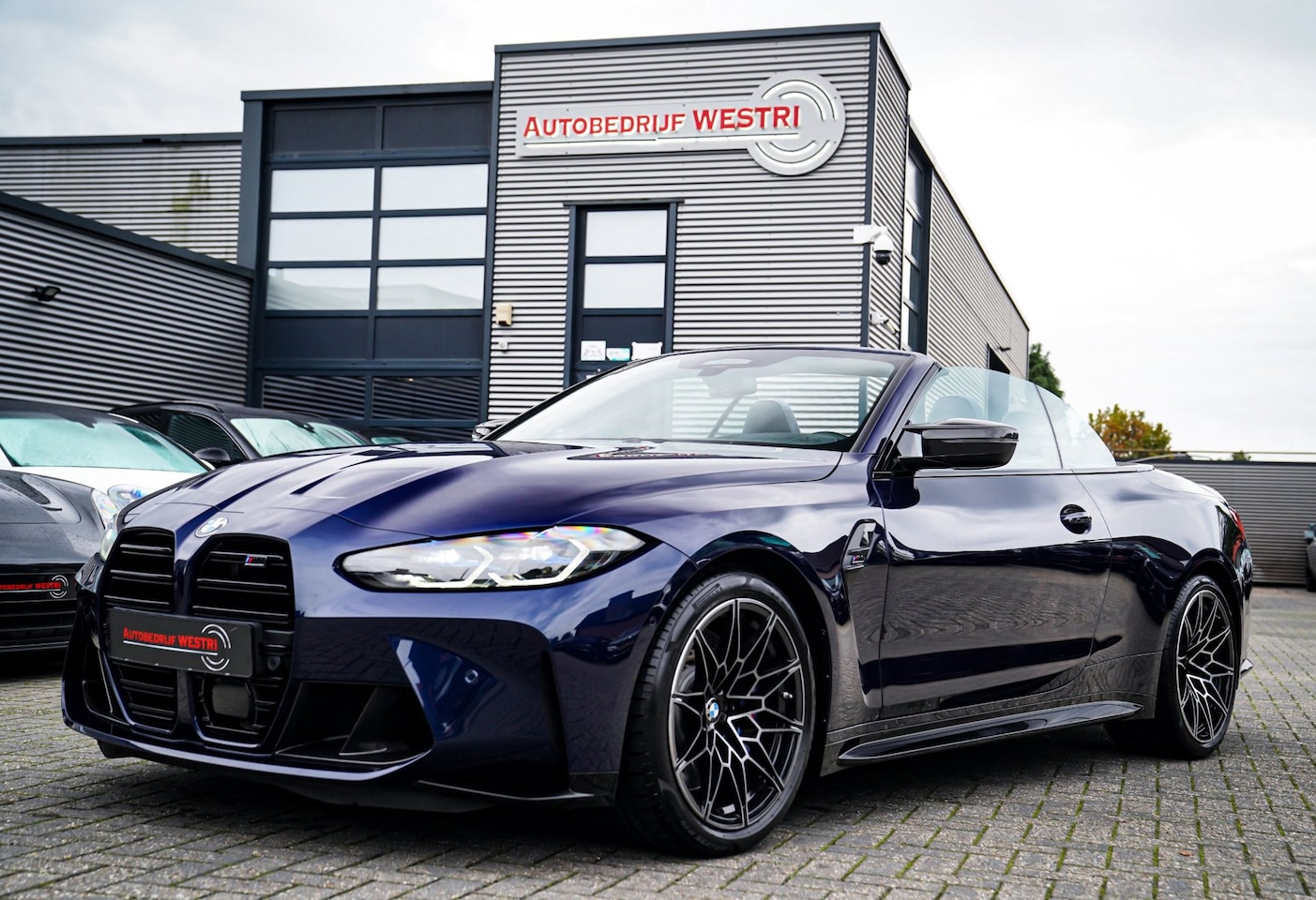 BMW 4-serie Cabrio - M4 xDrive Competition | Akrapovic | Carbon Package | Harman/Kardon | Nekverwarming | Laser - AutoWereld.nl
