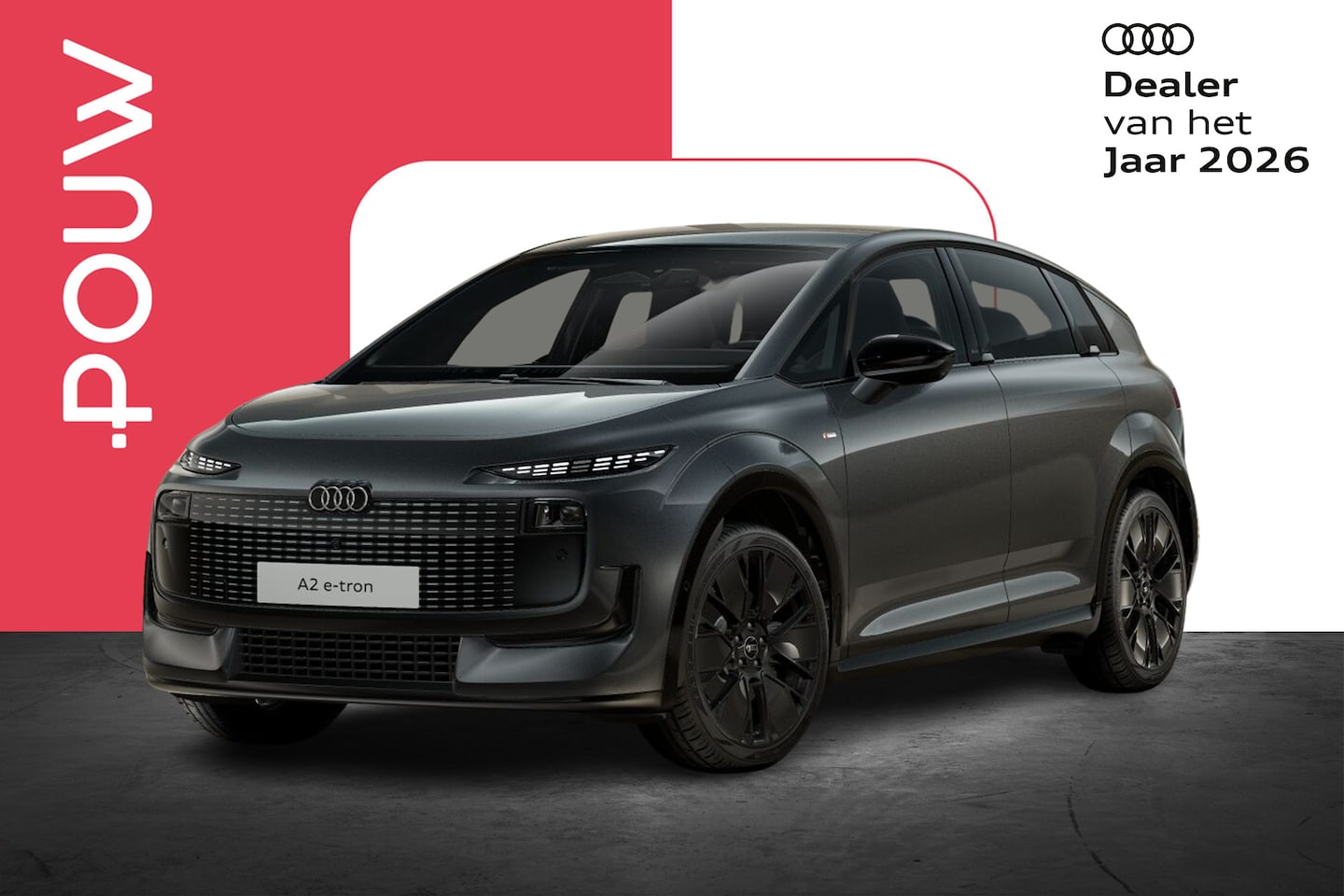 Audi A2 - e-tron 190pk S Edition 61 kWh | Tech Plus | 20" Velgen - AutoWereld.nl