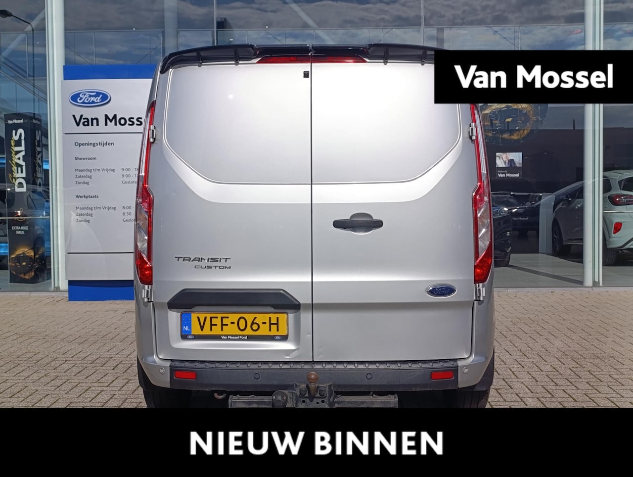Ford Transit Custom - 300 2.0 TDCI L2H1 Trend 300 2.0 TDCI L2H1 Trend - AutoWereld.nl
