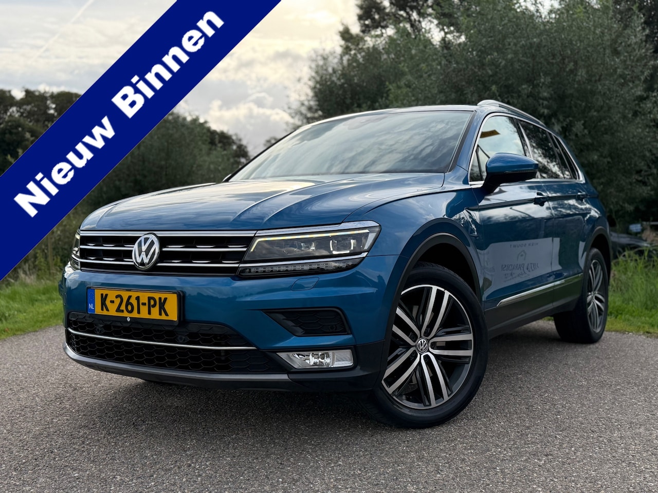 Volkswagen Tiguan - 2.0 TSI 4Motion Highline / Automaat / Stuur + Stoelverwarming / Ergo Active / Adaptive Cru - AutoWereld.nl