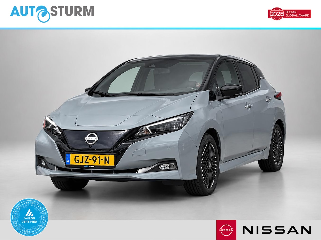 Nissan LEAF - Tekna 39 kWh SoH 94,6% - AutoWereld.nl