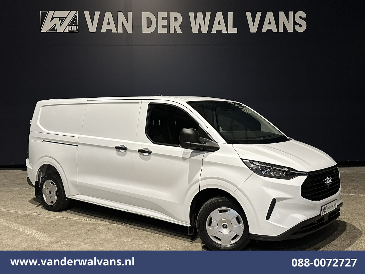 Ford Transit Custom - 2.0 TDCI 136pk L2H1 Euro6 Airco | Camera | LED | Apple Carplay | Cruisecontrol Android Aut - AutoWereld.nl