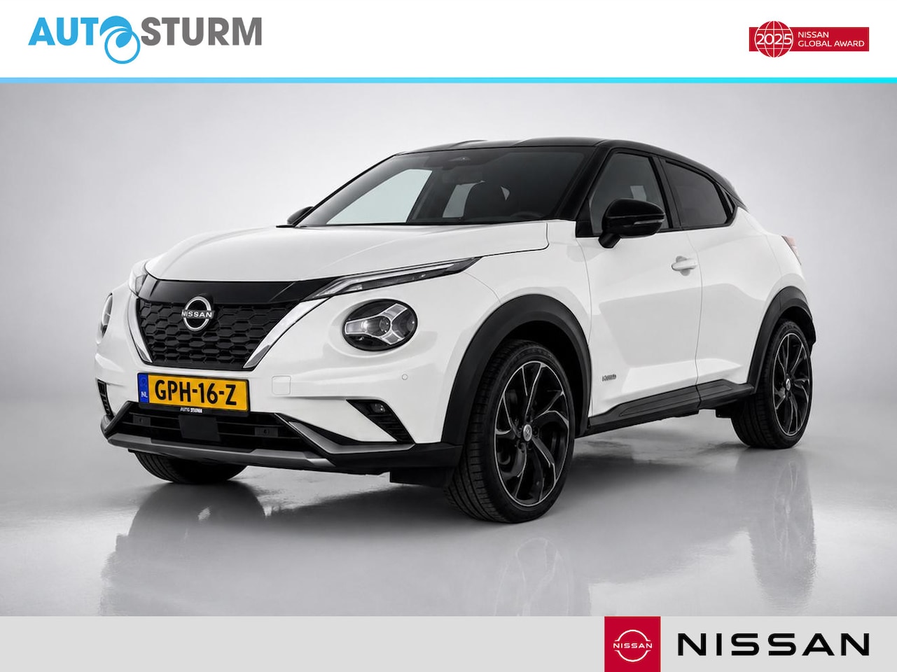 Nissan Juke - 1.6 Hybrid N-Design Cold Pack incl. Trekhaak! - AutoWereld.nl