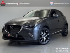 Mazda CX-3 - 2.0 SkyActiv-G 120 GT-M | Leder | Bose | Head Up | Automaat