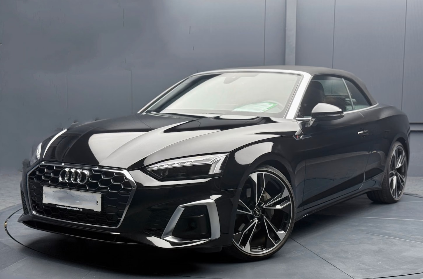 Audi A5 Cabriolet - 40 Tfsi Quattro S-LINE ** MATRIX, VIRTUAL, ACC, B&O, NEKVERW, ST. VENT, 20-inch LMV ** AUD - AutoWereld.nl