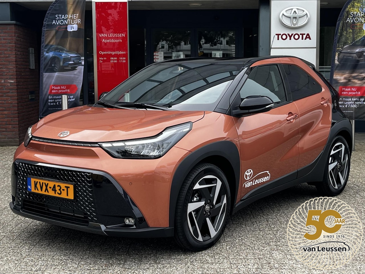 Toyota Aygo X - Hybrid 115 envy STOELVERWARMING PARK-SENSOR APPLE/ANDROID KEYLESS - AutoWereld.nl