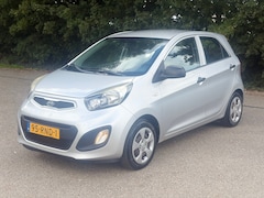 Kia Picanto - 1.0 CVVT 5-Deurs Boekjes Apk 7-2027 2DE EIGENAAR