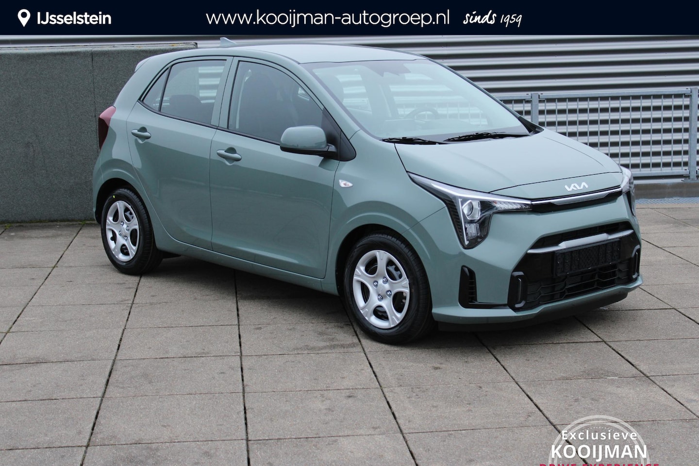 Kia Picanto - 1.0 DPI DynamicLine Nu €1.100,- voordeel | Direct uit voorraad leverbaar - AutoWereld.nl