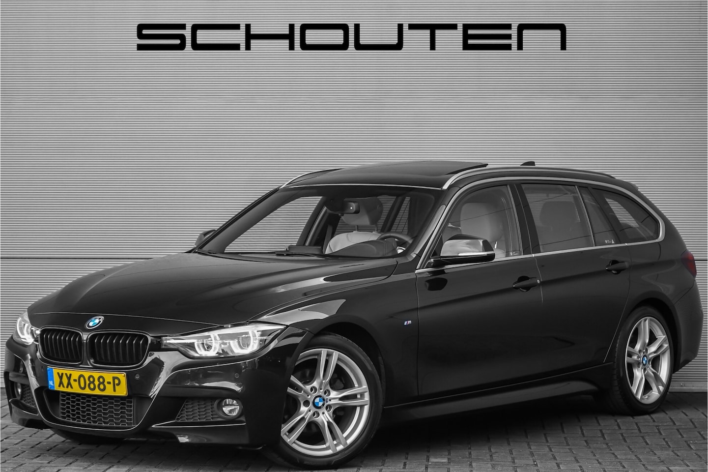 BMW 3-serie Touring - 320i Edition M Sport Shadow Pano Camera PDC HiFi 18" - AutoWereld.nl