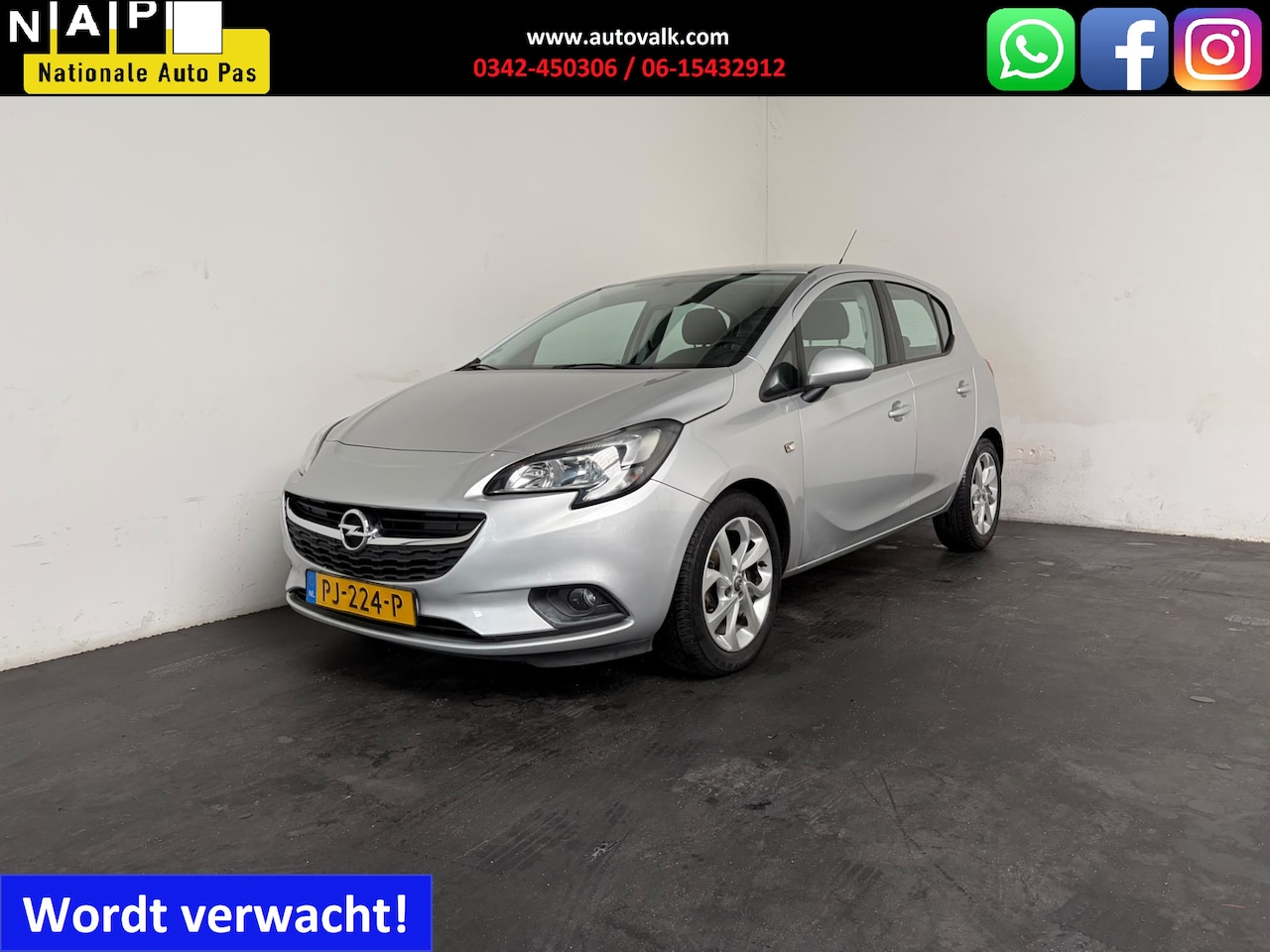 Opel Corsa - 1.4 Bi-Fuel Edition 1.4 Bi-Fuel Edition - AutoWereld.nl