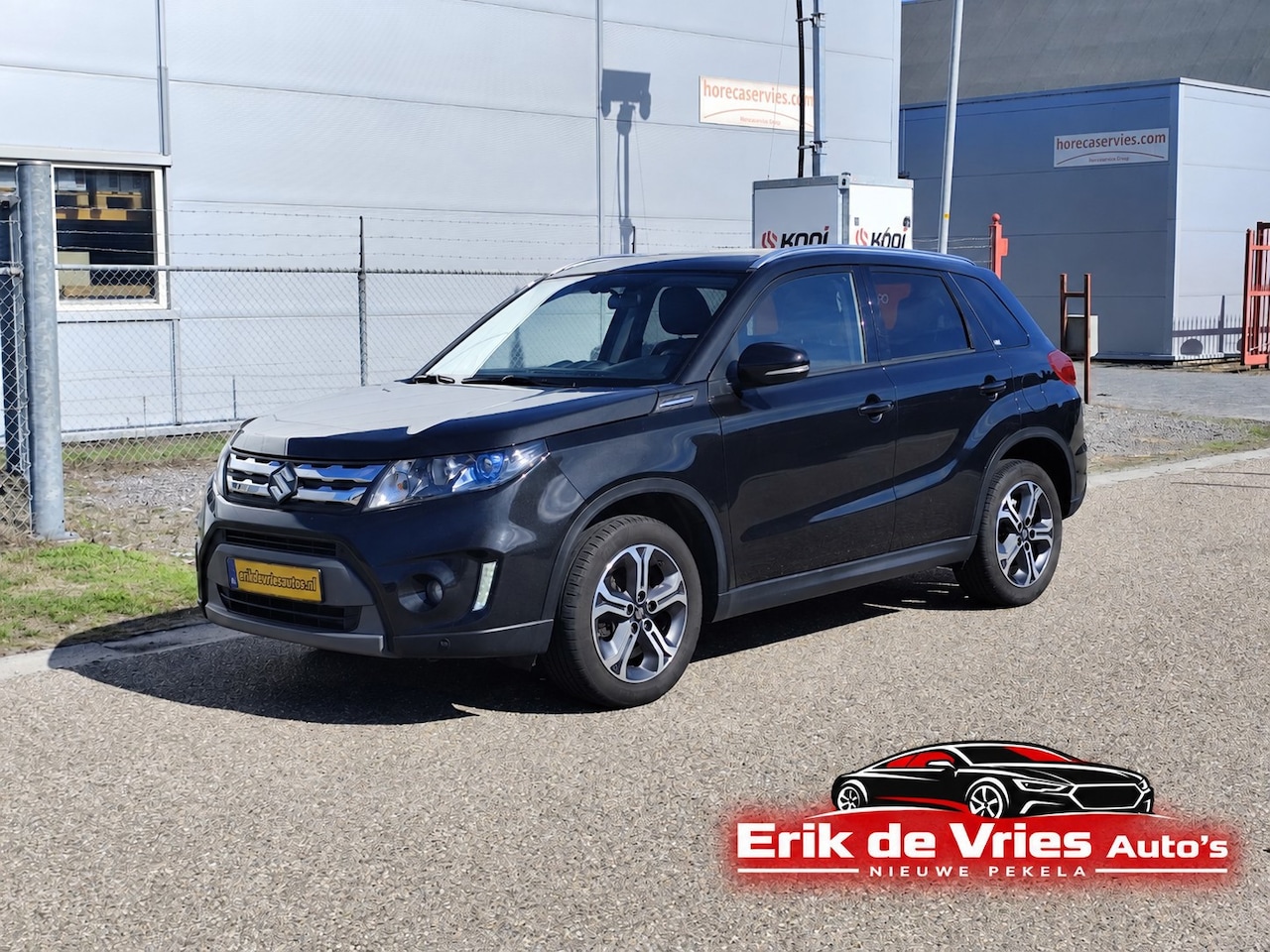 Suzuki Vitara - 1.6 Exclusive 1.6 Exclusive , Panoramadak - AutoWereld.nl