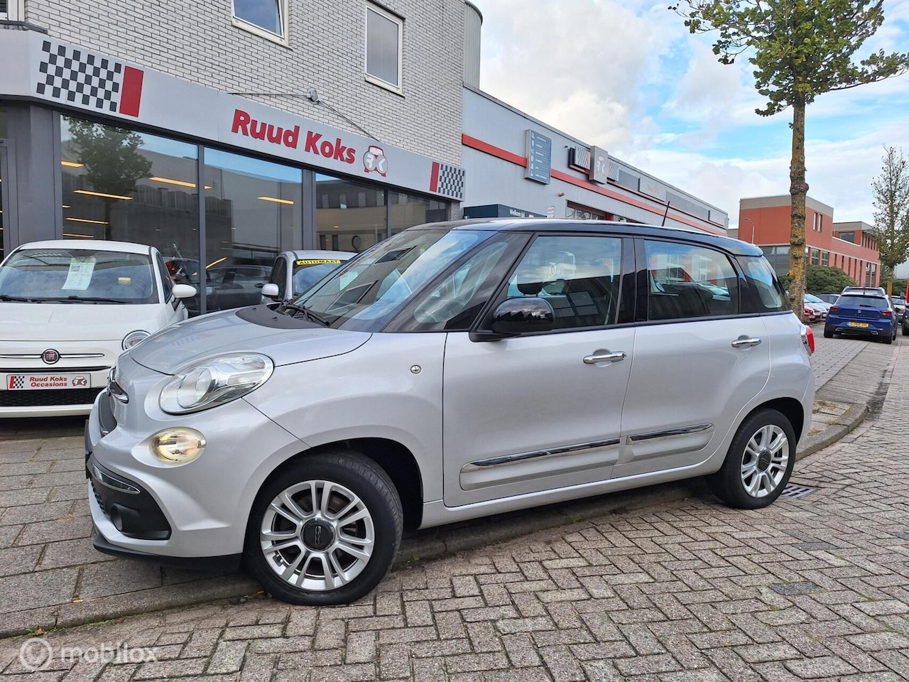 Fiat 500 L - 0.9 TWINAIR LOUNGE • 1e Eigenaar • - AutoWereld.nl