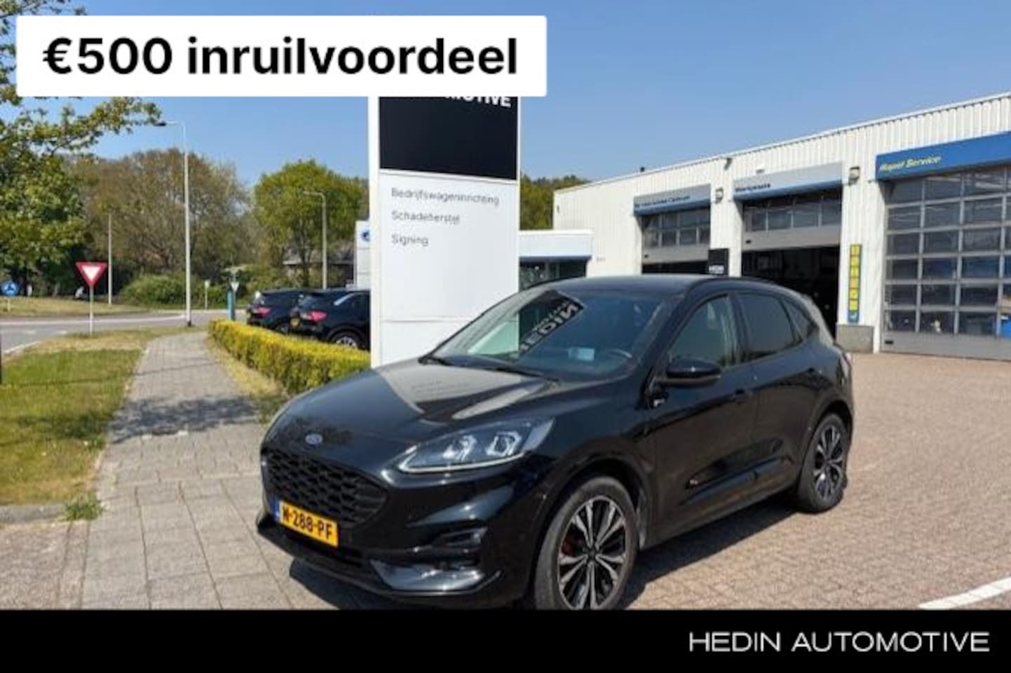 Ford Kuga - 2.5 PHEV ST-Line X 2.5 PHEV ST-Line X - AutoWereld.nl