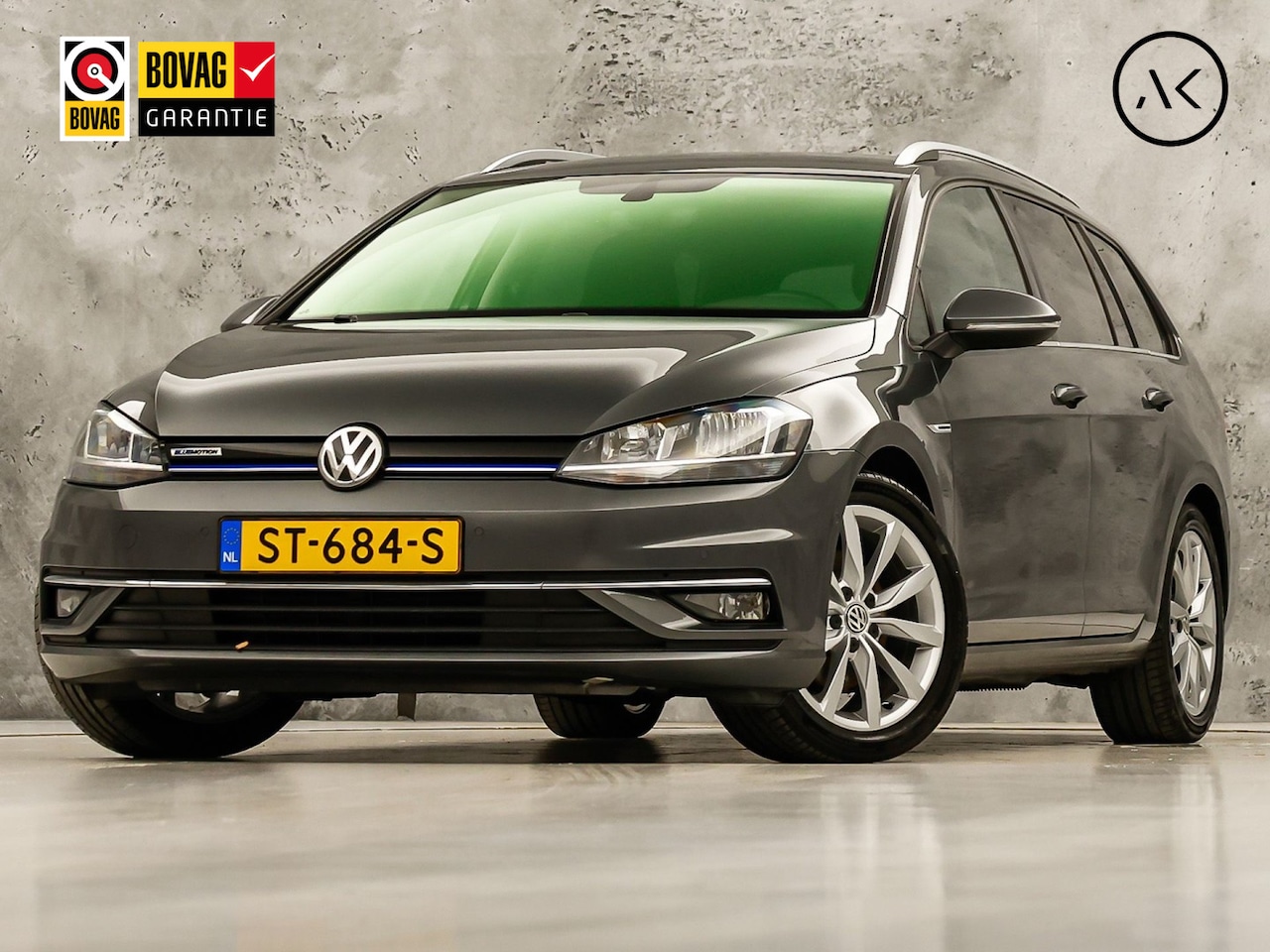 Volkswagen Golf Variant - 1.5 TSI Highline 150Pk Automaat (VIRTUAL COCKPIT, APPLE CARPLAY, ALCANTARA, CAMERA, TREKHA - AutoWereld.nl