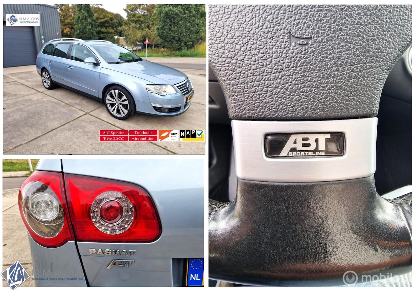 Volkswagen Passat Variant - 2.0 TFSI Sportline Business 2.0 TFSI Sportline Business - AutoWereld.nl