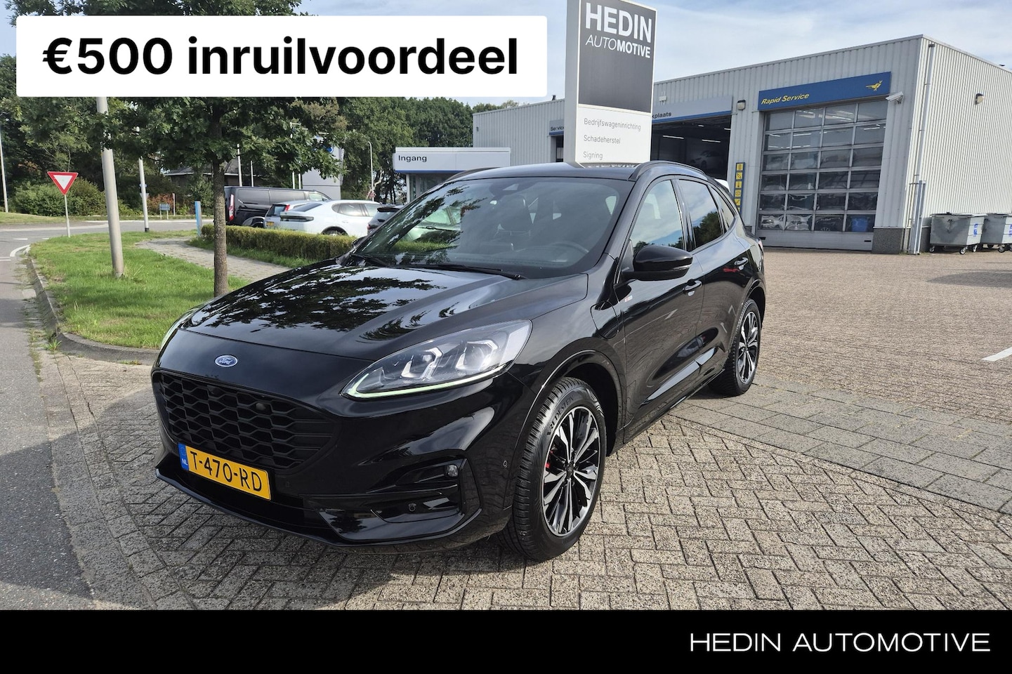 Ford Kuga - 2.5 PHEV ST-Line X 2.5 PHEV ST-Line X Trekhaak - AutoWereld.nl
