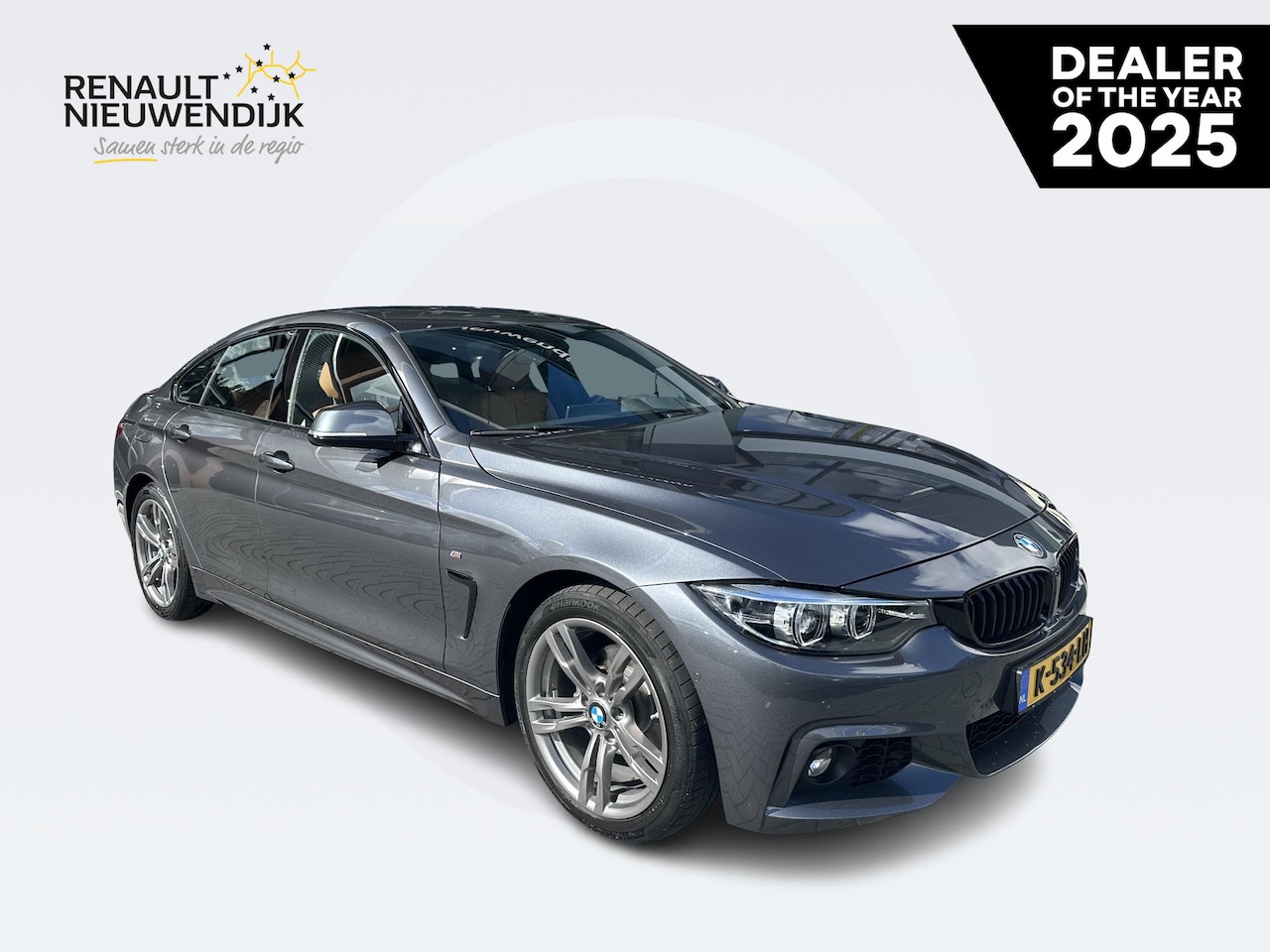 BMW 4-serie Gran Coupé - 418i M Sport Corporate Business DEALERONDERHOUDEN | CAMERA | STOEL VERWARMING | SENSOREN | - AutoWereld.nl