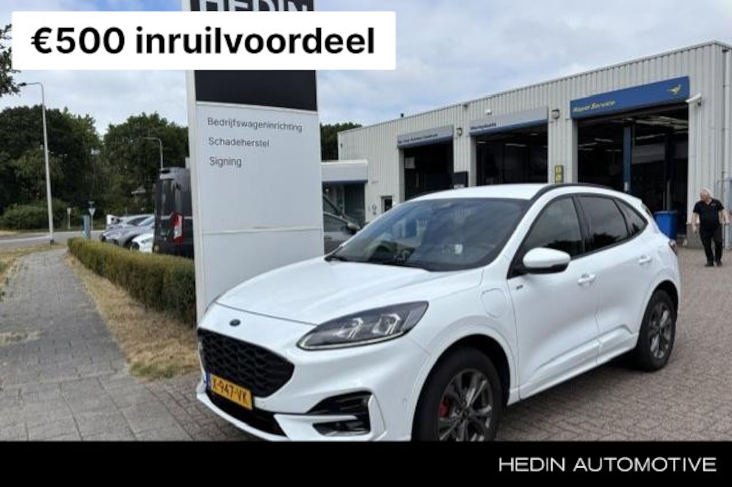 Ford Kuga - 2.5 PHEV ST-Line X 2.5 PHEV ST-Line X - AutoWereld.nl