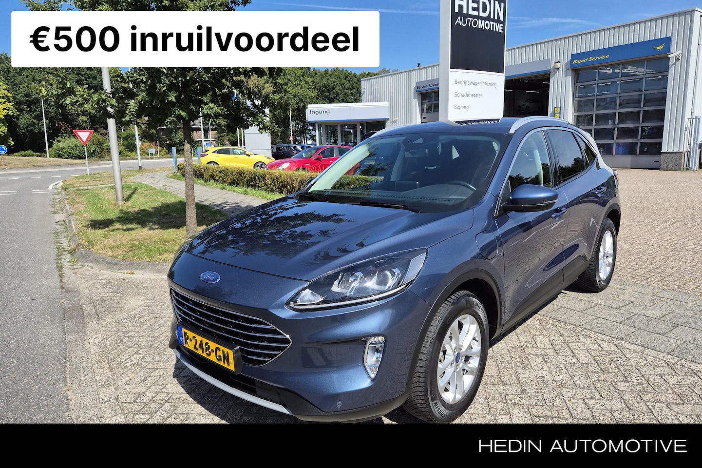 Ford Kuga - 2.5 PHEV Titanium Trekhaak - AutoWereld.nl