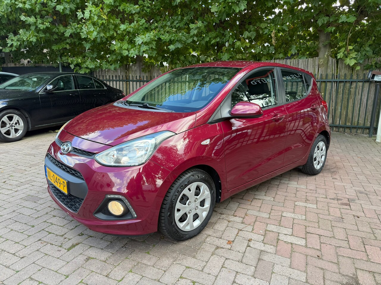 Hyundai i10 - 1.0i i-Motion Premium|Airco|Cruise|Carplay|APK 03-2027| - AutoWereld.nl