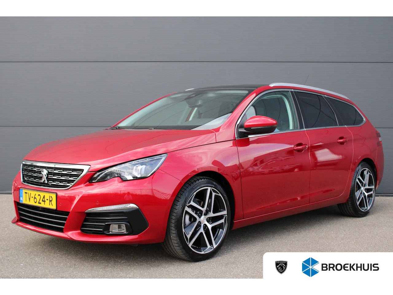 Peugeot 308 SW - 1.2 PureTech Blue Lease Premium | Automaat | Navigatie | Alcantara | 18 Inch | Full LED | - AutoWereld.nl