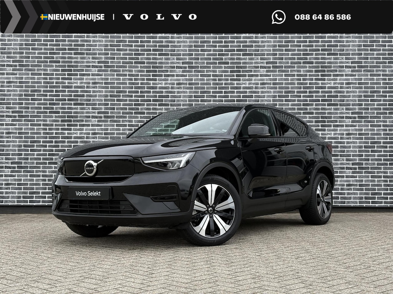 Volvo C40 - Recharge Plus 69 kWh | Adaptieve Cruise Control | Panoramadak | Parkeercamera | Stoel-/Stu - AutoWereld.nl