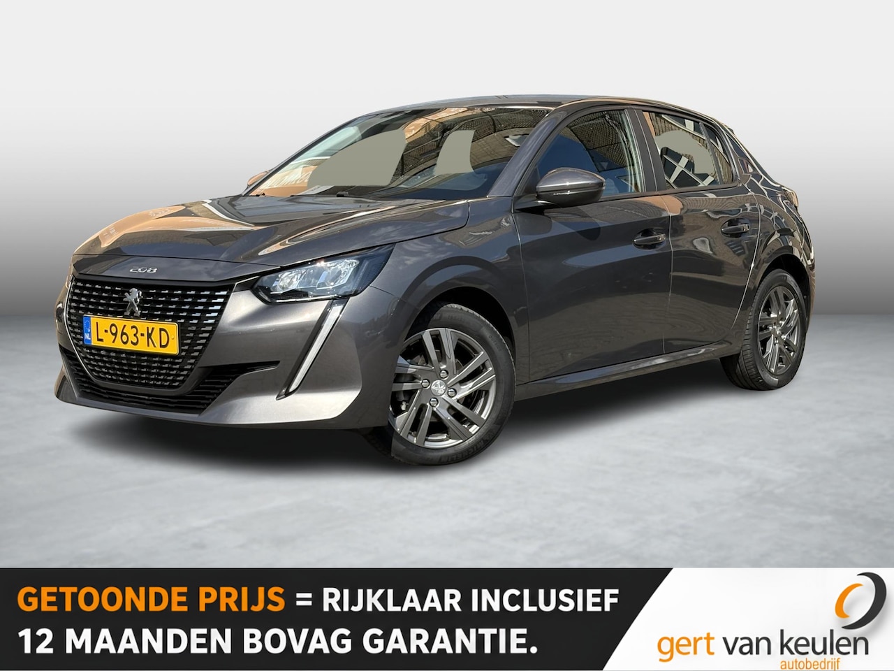 Peugeot 208 - 1.2 Active Pack 5-DEURS NAVI/LED/PDC/CRUISE/NL-AUTO/1E EIG. - AutoWereld.nl
