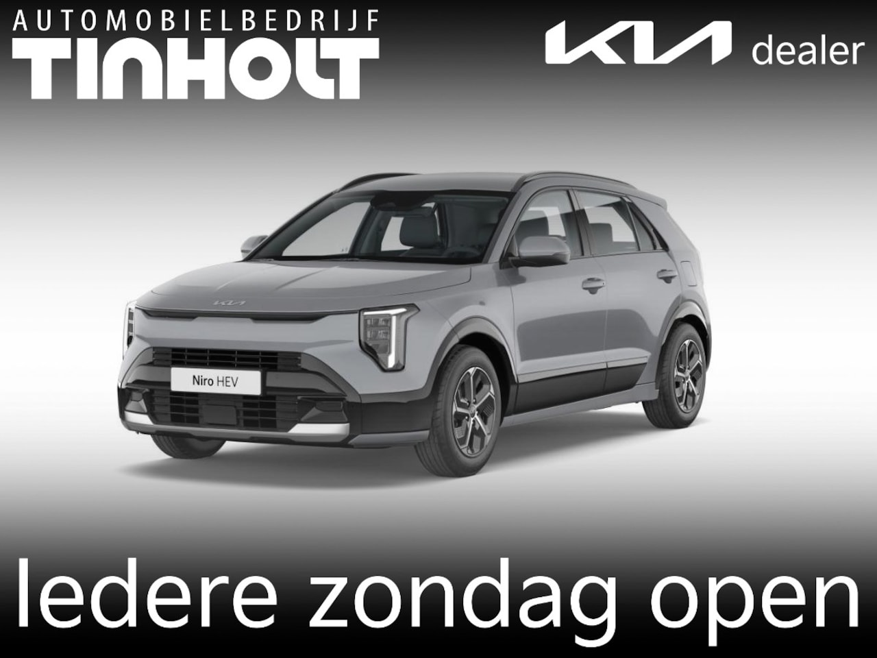 Kia Niro - 1.6 GDi Hybrid DynamicLine 1.6 GDi Hybrid DynamicLine - AutoWereld.nl