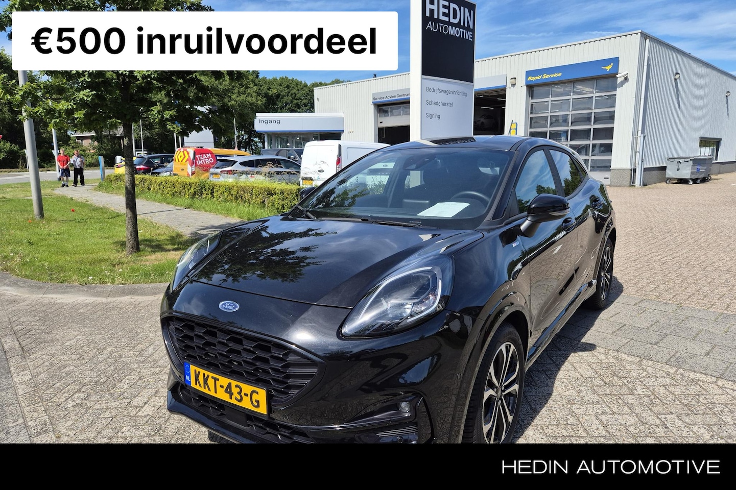 Ford Puma - 1.0 EcoBoost Hybrid Automaat - AutoWereld.nl