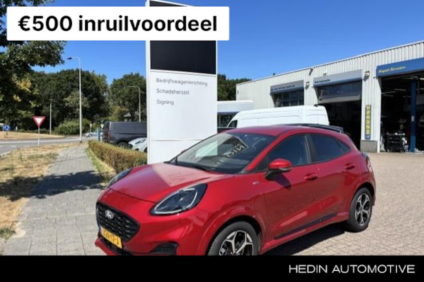 Ford Puma - 1.0 EcoBoost Hybrid ST-Line Automaat - AutoWereld.nl