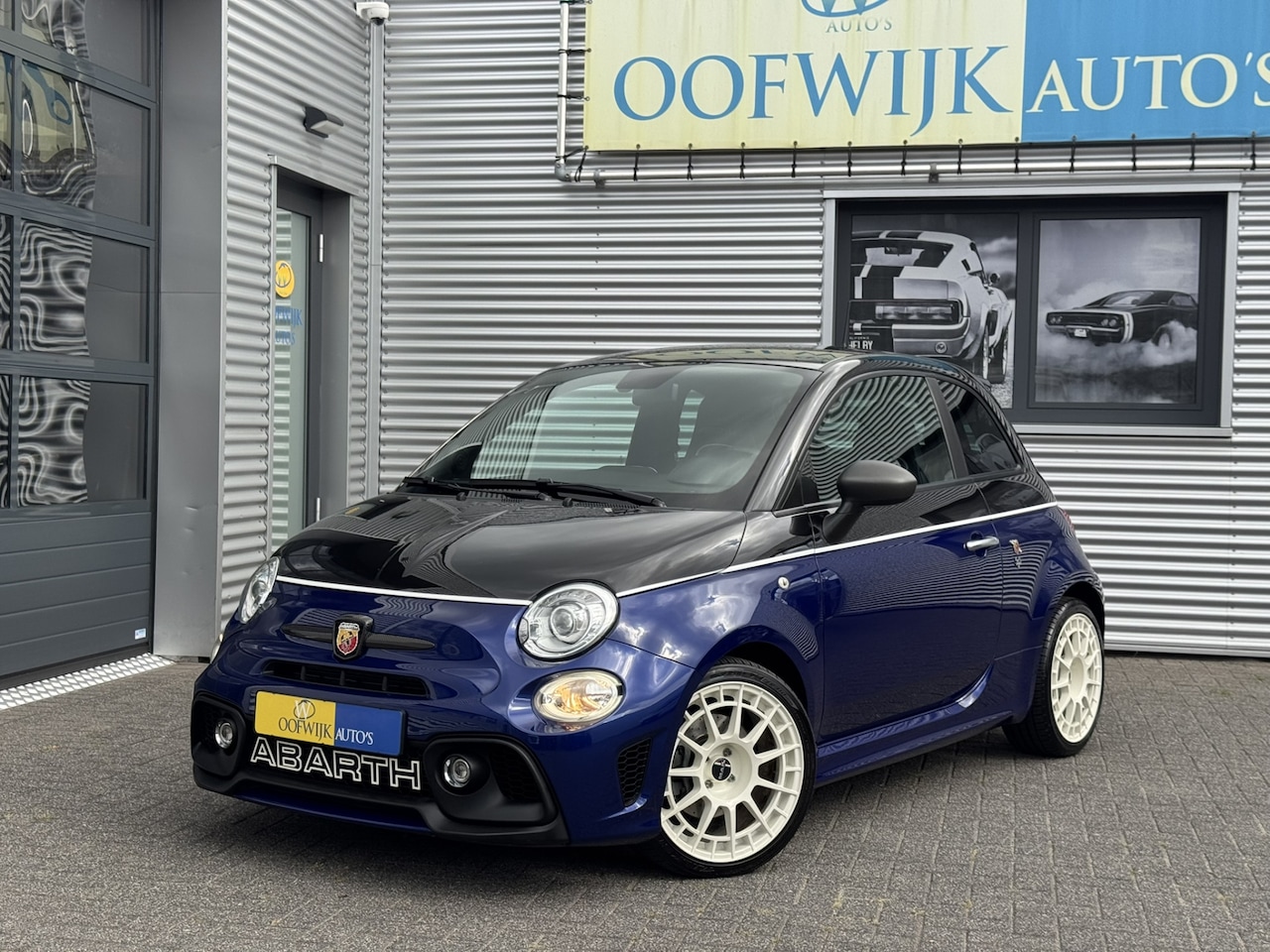 Fiat 500 Abarth - 1.4 T-Jet 595 Turismo Stage 2 220pk Leder Xenon CarPlay - AutoWereld.nl