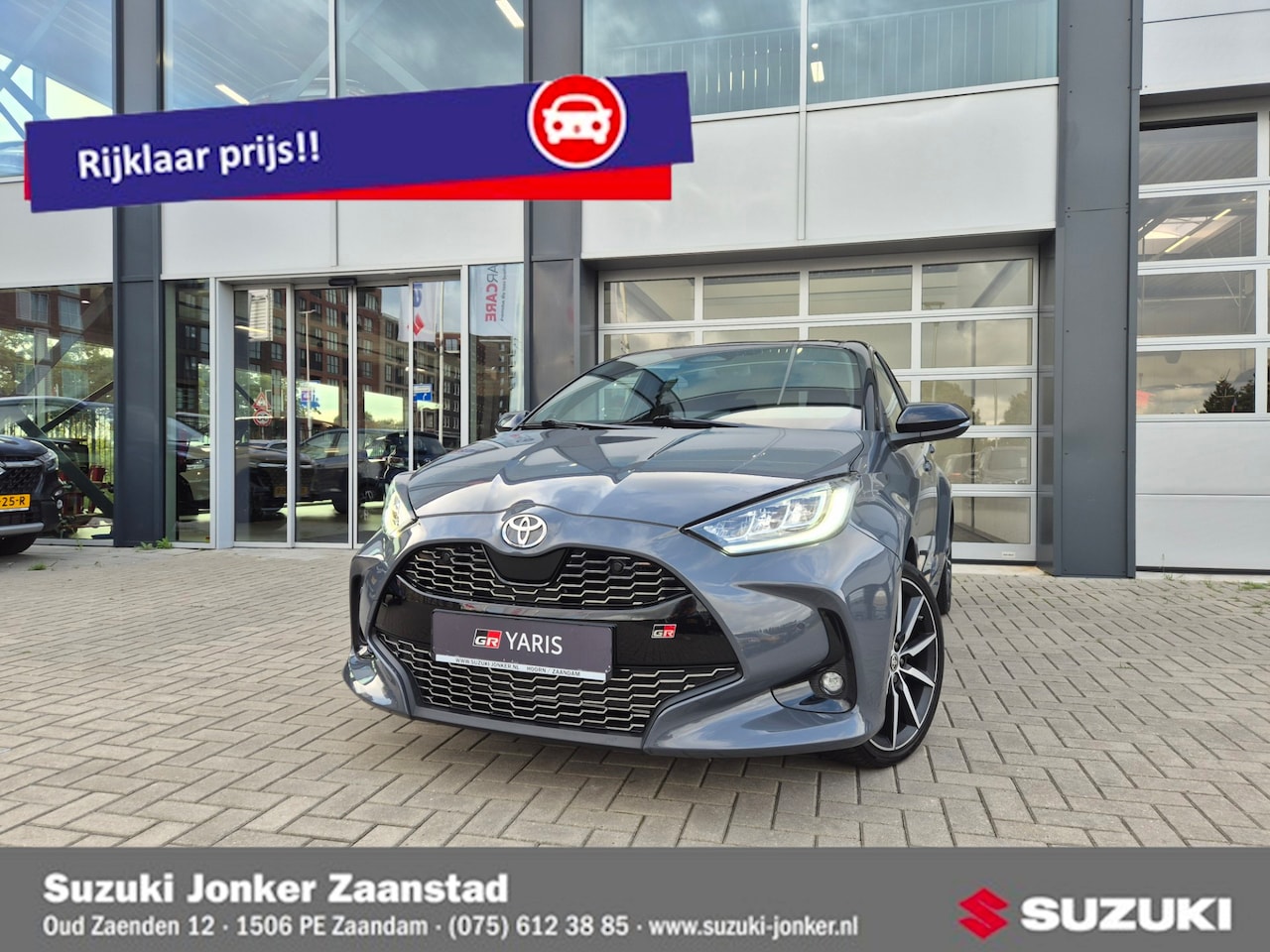 Toyota Yaris - 1.5 Hybrid 130 GR SPORT JBL/HUD/PDC/WINTERPACK - AutoWereld.nl