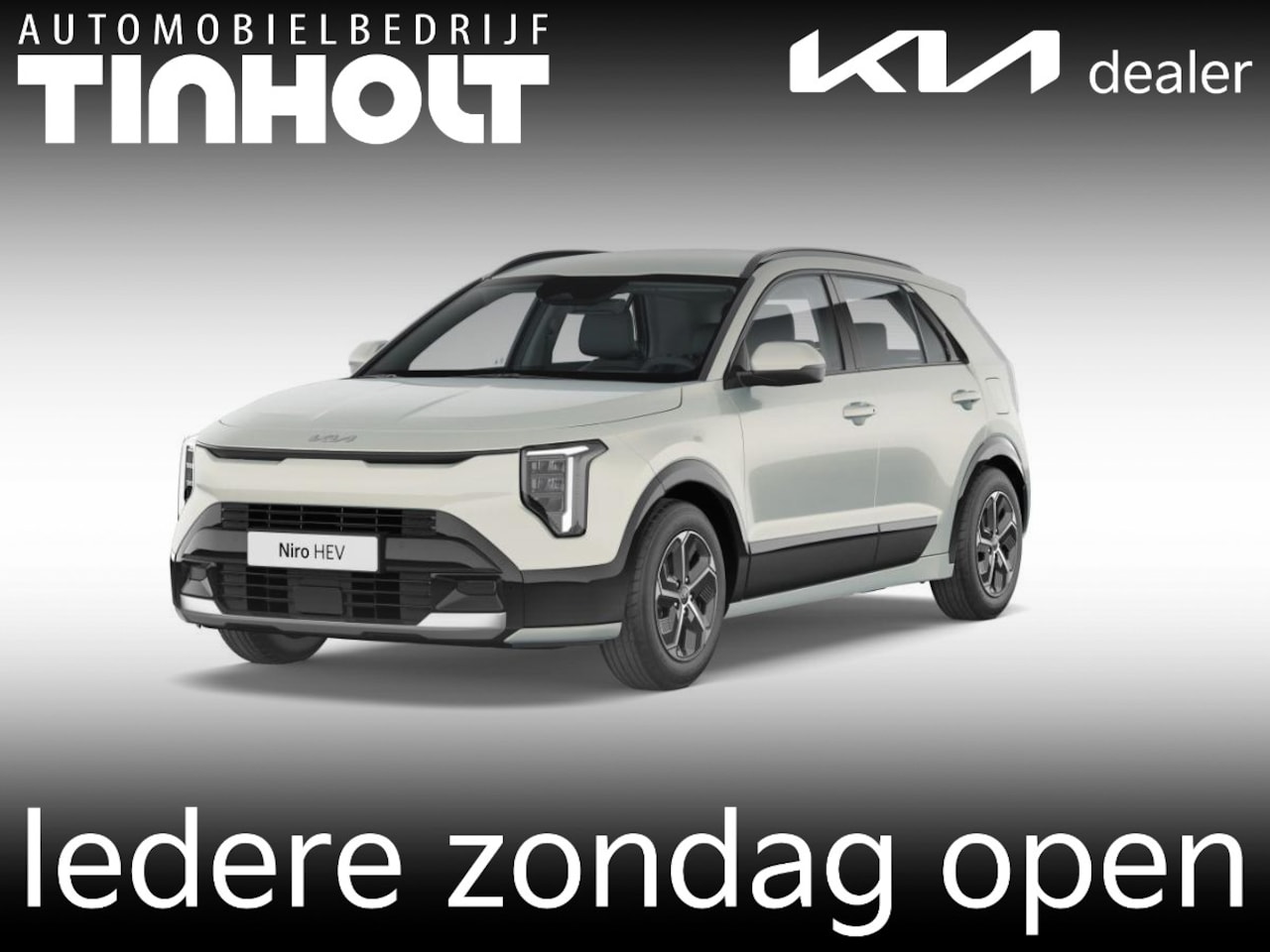 Kia Niro - 1.6 GDi Hybrid DynamicLine 1.6 GDi Hybrid DynamicLine - AutoWereld.nl