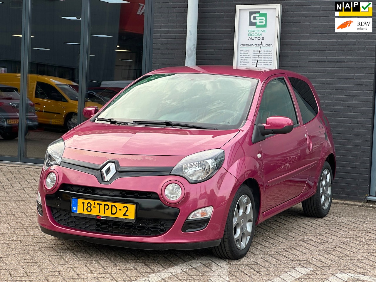 Renault Twingo - 1.2 16V Collection/AIRCO/NETTE STAAT!! - AutoWereld.nl