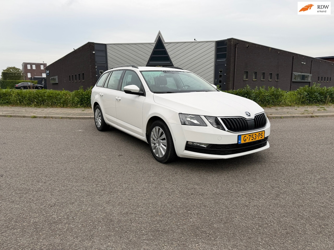 Skoda Octavia Combi - 1.6 TDI Greentech Ambition 1.6 TDI Greentech Ambition - AutoWereld.nl