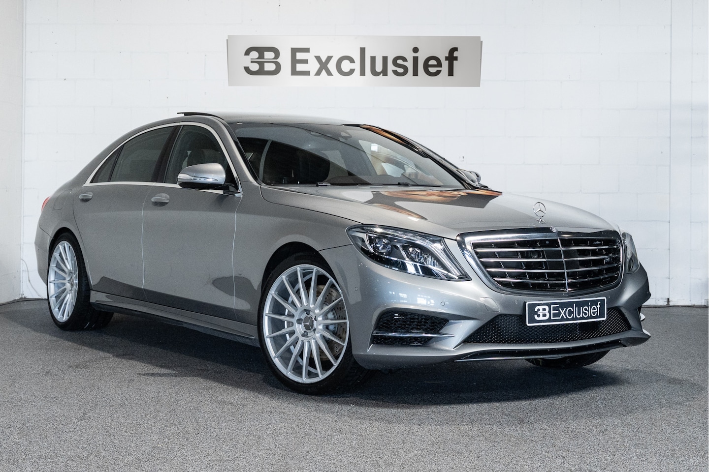 Mercedes-Benz S-klasse - 400 Hybrid Lang | FULL OPTION | Luchtvering | Chauffeurspakket | Massage | - AutoWereld.nl