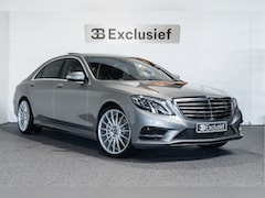 Mercedes-Benz S-klasse - 400 Hybrid Lang | FULL OPTION | Luchtvering | Chauffeurspakket | Massage |