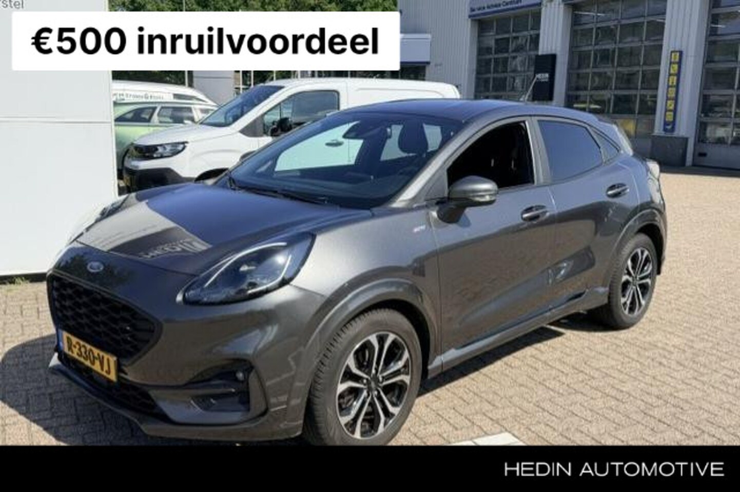 Ford Puma - 1.0 EcoBoost Hybrid ST-Line 1.0 EcoBoost Hybrid ST-Line - AutoWereld.nl
