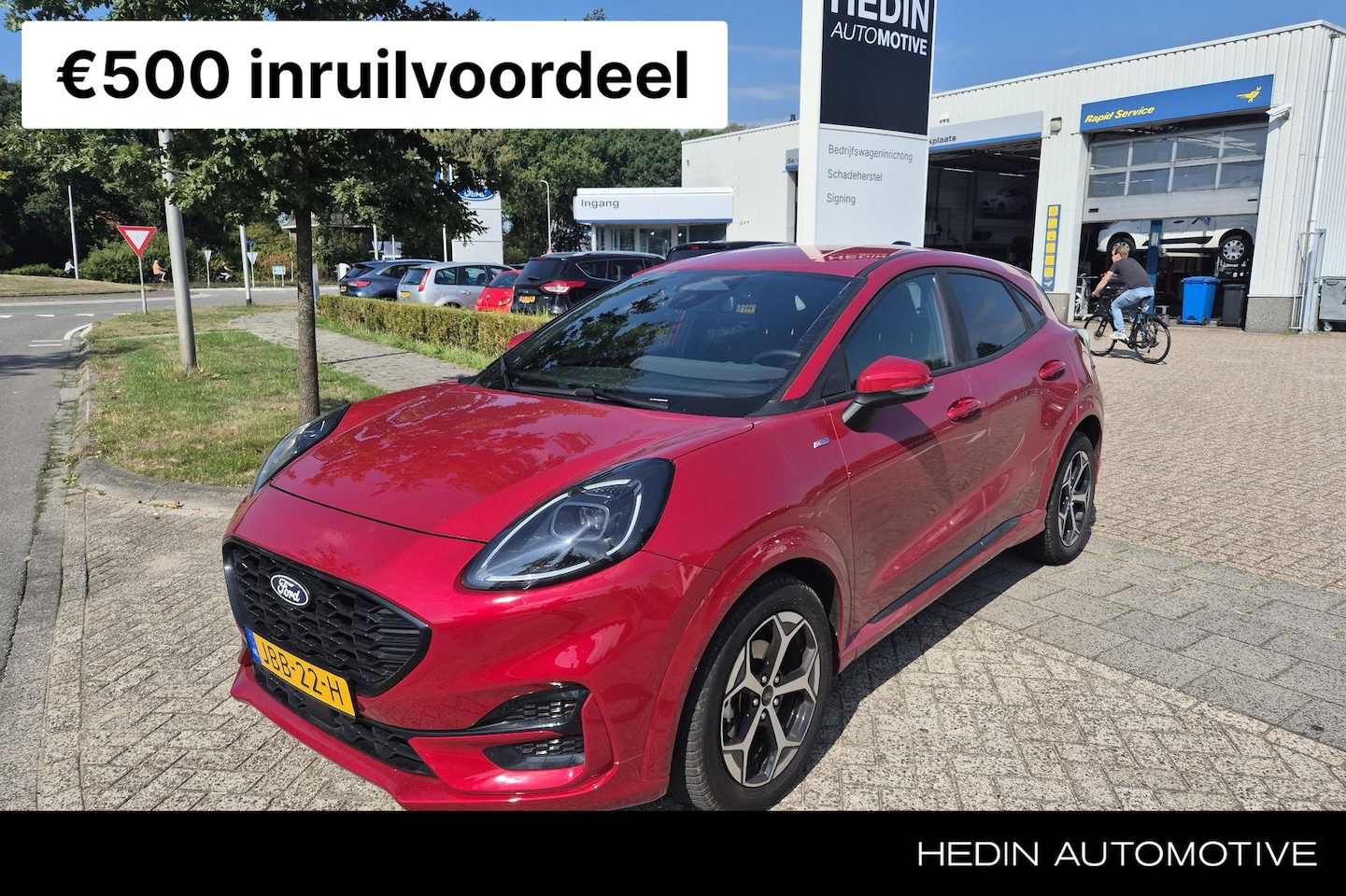 Ford Puma - 1.0 EcoBoost Hybrid ST-Line Automaat - AutoWereld.nl