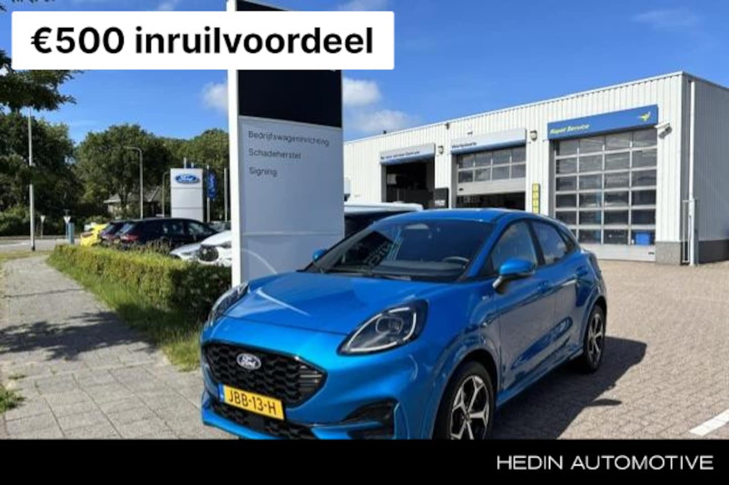 Ford Puma - 1.0 EcoBoost Hybrid ST-Line Automaat - AutoWereld.nl
