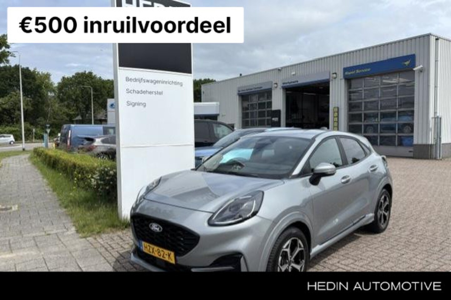 Ford Puma - 1.0 EcoBoost Hybrid ST-Line Automaat - AutoWereld.nl