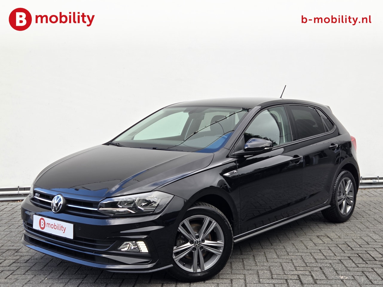 Volkswagen Polo - 1.0 TSI Highline Business R-Line DSG Automaat Trekhaak NL Auto! | Achteruitrijcamera | Ada - AutoWereld.nl