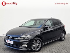Volkswagen Polo - 1.0 TSI Highline Business R-Line DSG Automaat Trekhaak NL Auto | Achteruitrijcamera | Adap