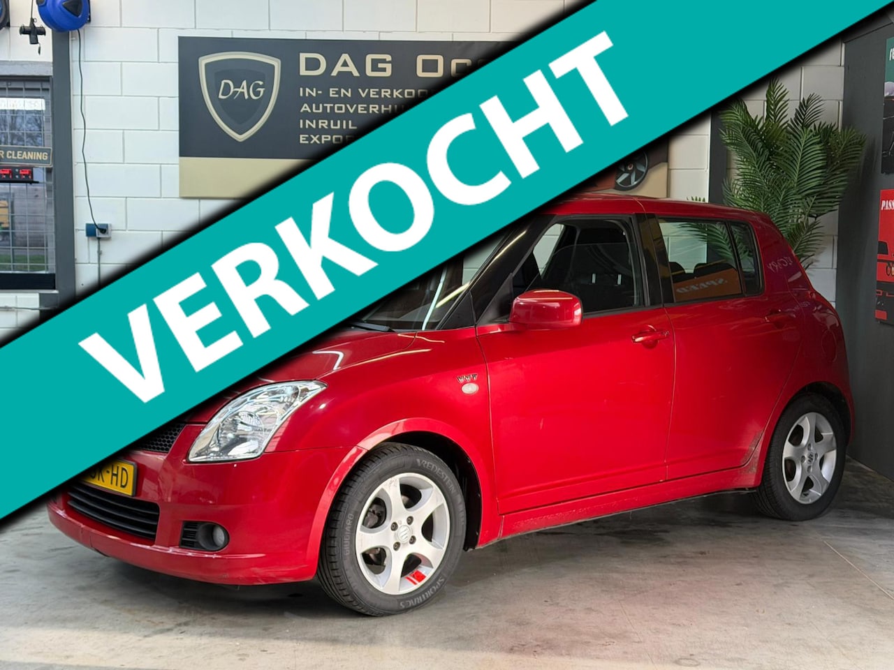 Suzuki Swift - 1.5 Exclusive AIRCO|TREKHAAK|ELEKTRISCHE RAMEN - AutoWereld.nl